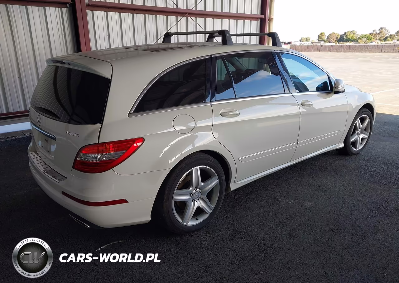 2011 Mercedes-Benz R 350 4Matic VIN:4JGCB6FE3BA135723 - 4