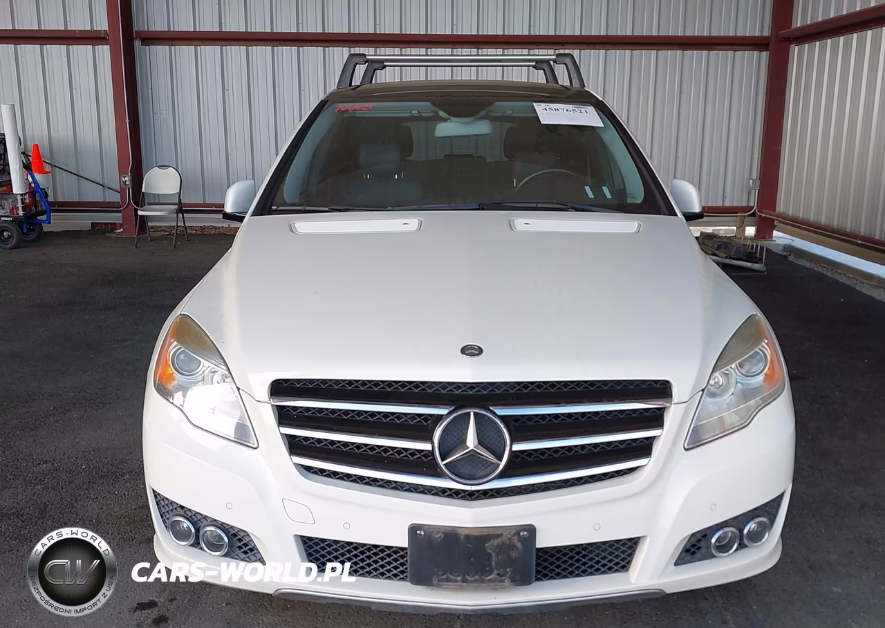 2011 Mercedes-Benz R 350 4Matic VIN:4JGCB6FE3BA135723 - 6