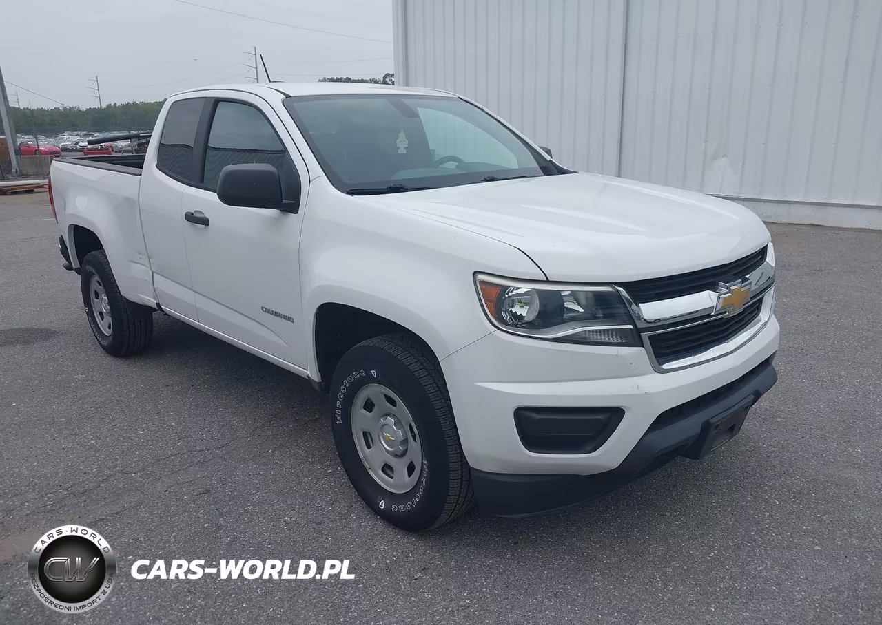 2016 Chevrolet Colorado 2Wd Wt
