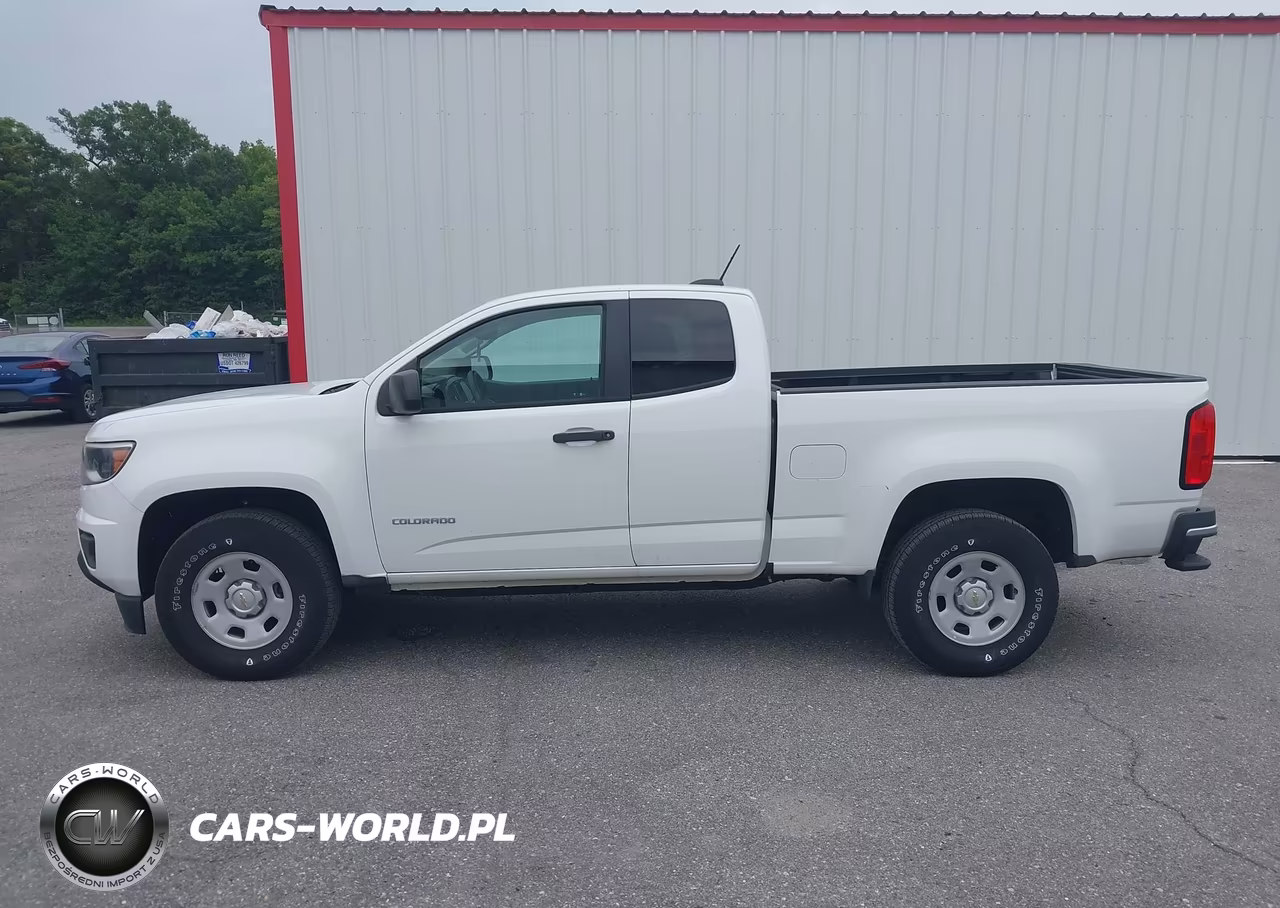 2016 Chevrolet Colorado 2Wd Wt VIN:1GCHSBEA0G1343146 - 14
