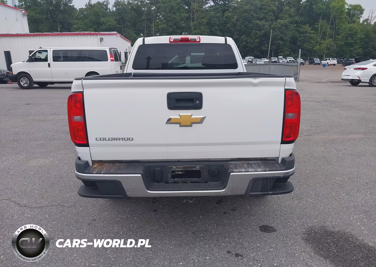 2016 Chevrolet Colorado 2Wd Wt VIN:1GCHSBEA0G1343146 - 16