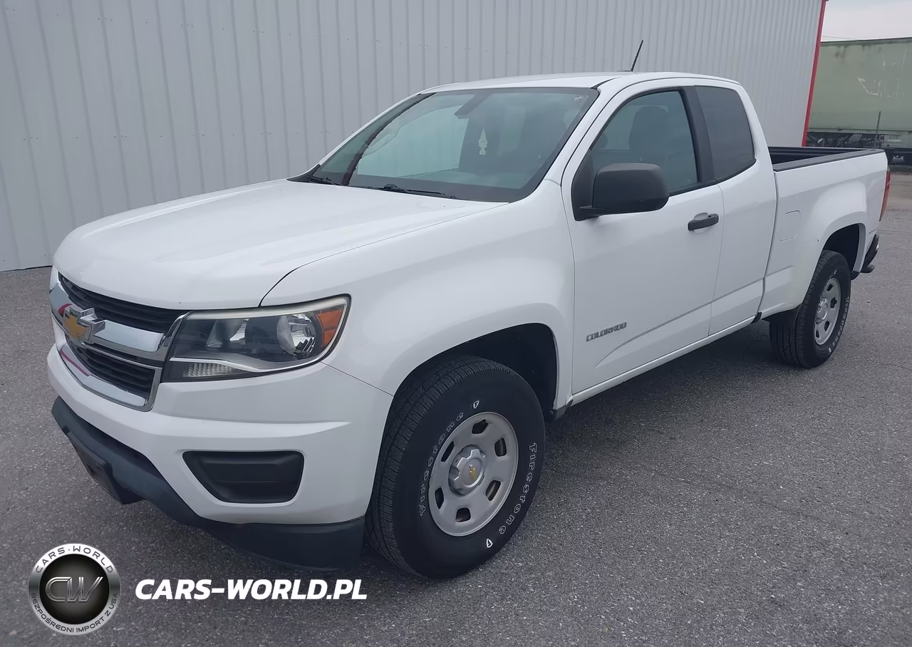 2016 Chevrolet Colorado 2Wd Wt VIN:1GCHSBEA0G1343146 - 2