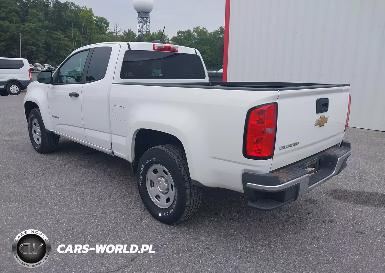 2016 Chevrolet Colorado 2Wd Wt VIN:1GCHSBEA0G1343146 - 3