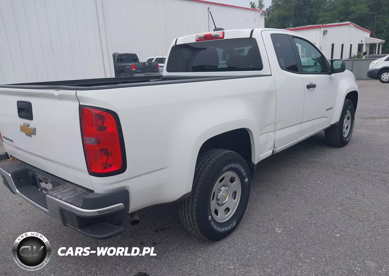 2016 Chevrolet Colorado 2Wd Wt VIN:1GCHSBEA0G1343146 - 4