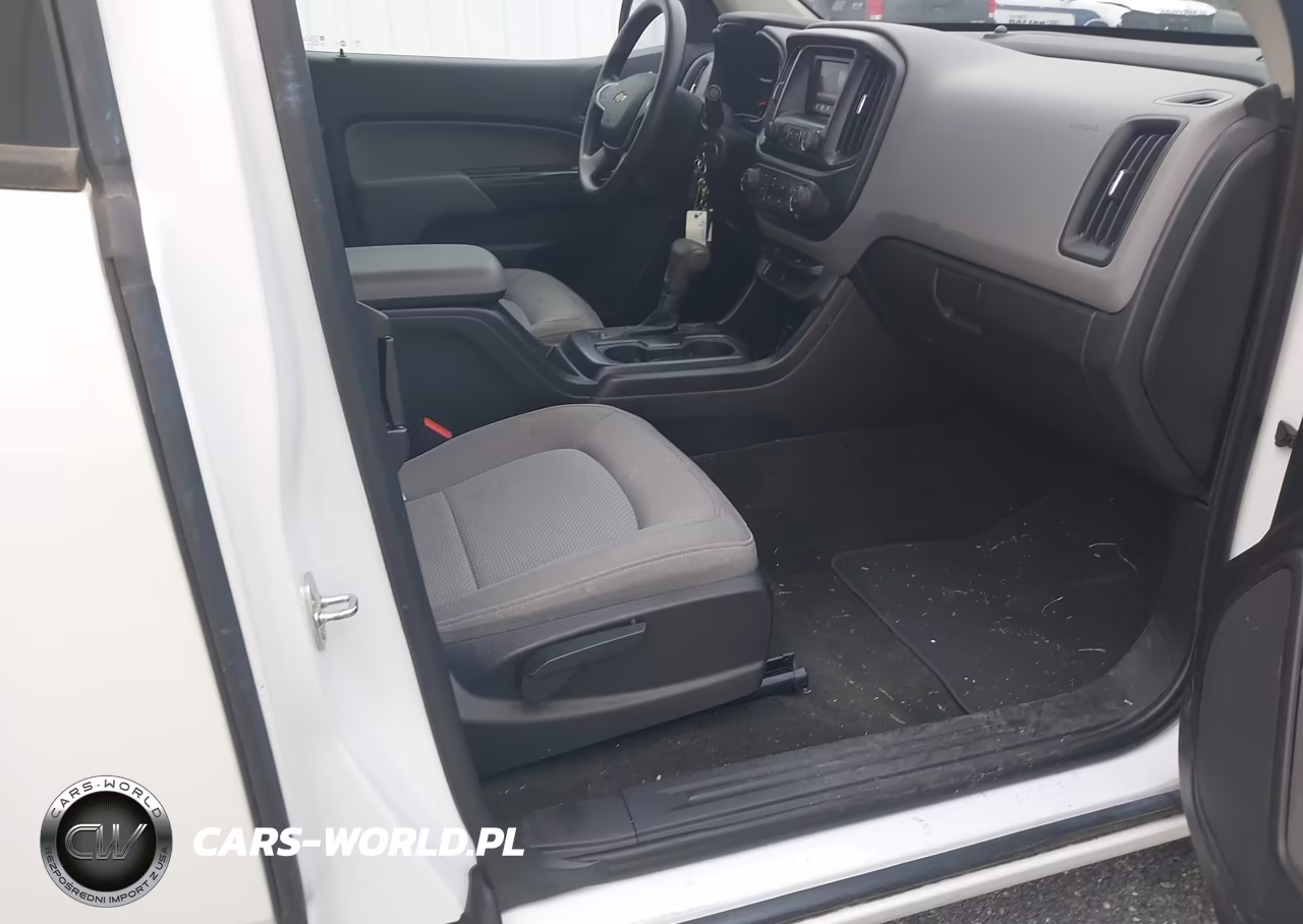 2016 Chevrolet Colorado 2Wd Wt VIN:1GCHSBEA0G1343146 - 5