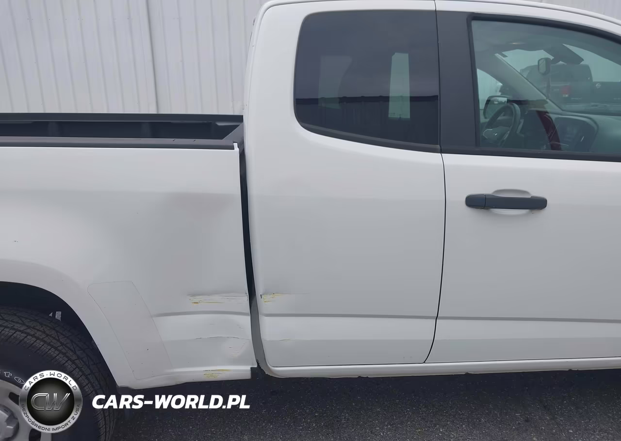 2016 Chevrolet Colorado 2Wd Wt VIN:1GCHSBEA0G1343146 - 8