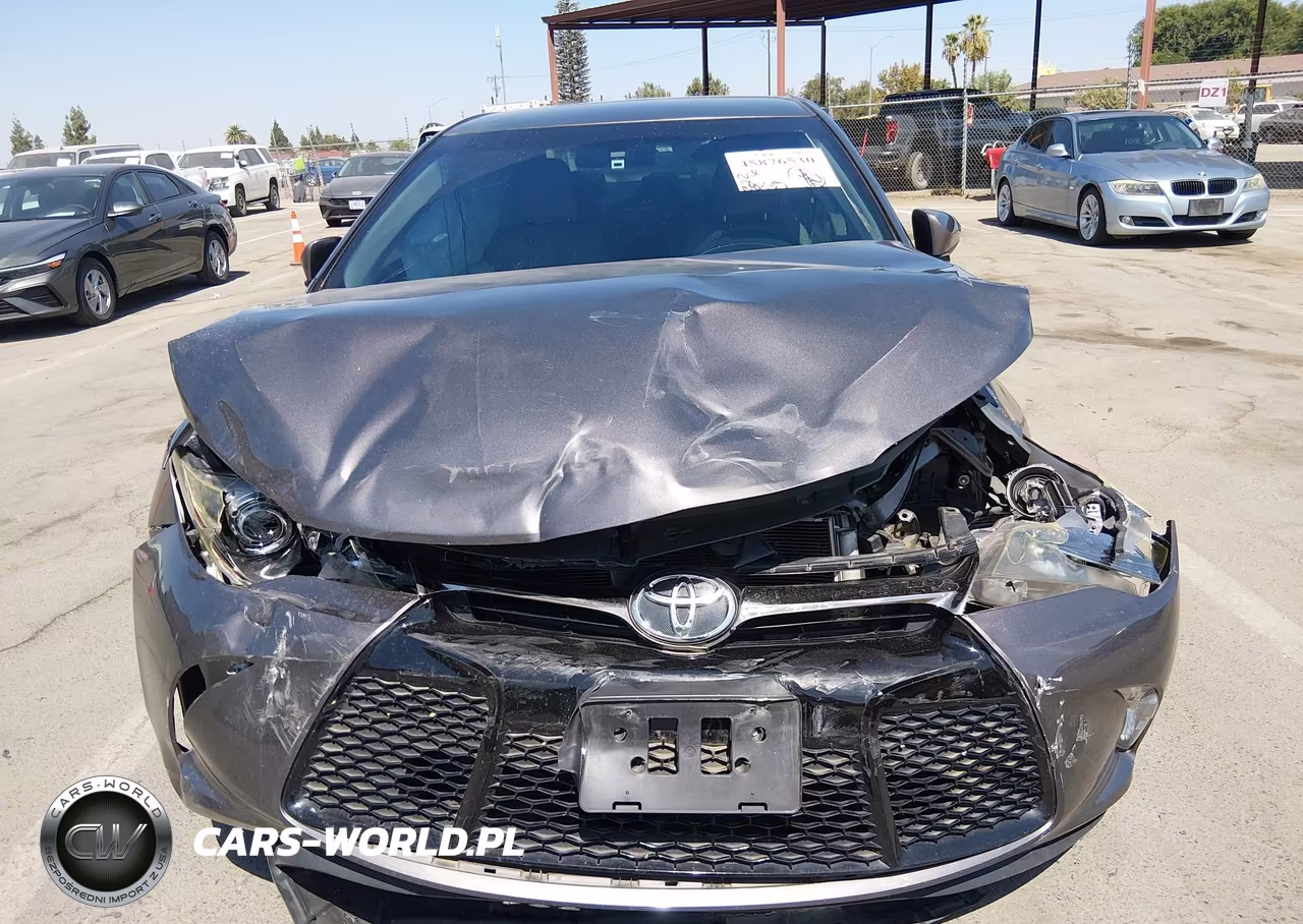 2015 Toyota Camry Se VIN:4T1BF1FK1FU966070 - 12