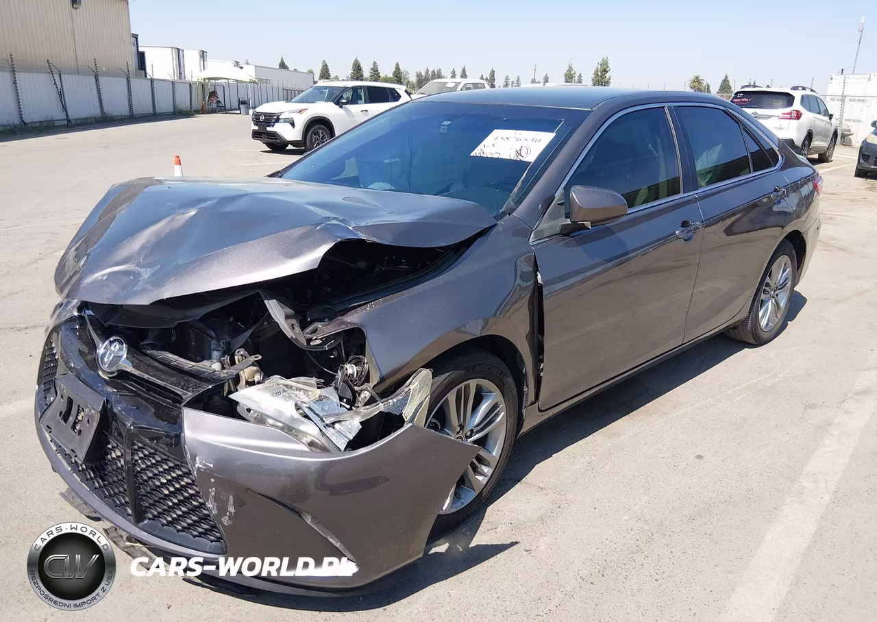2015 Toyota Camry Se VIN:4T1BF1FK1FU966070 - 2