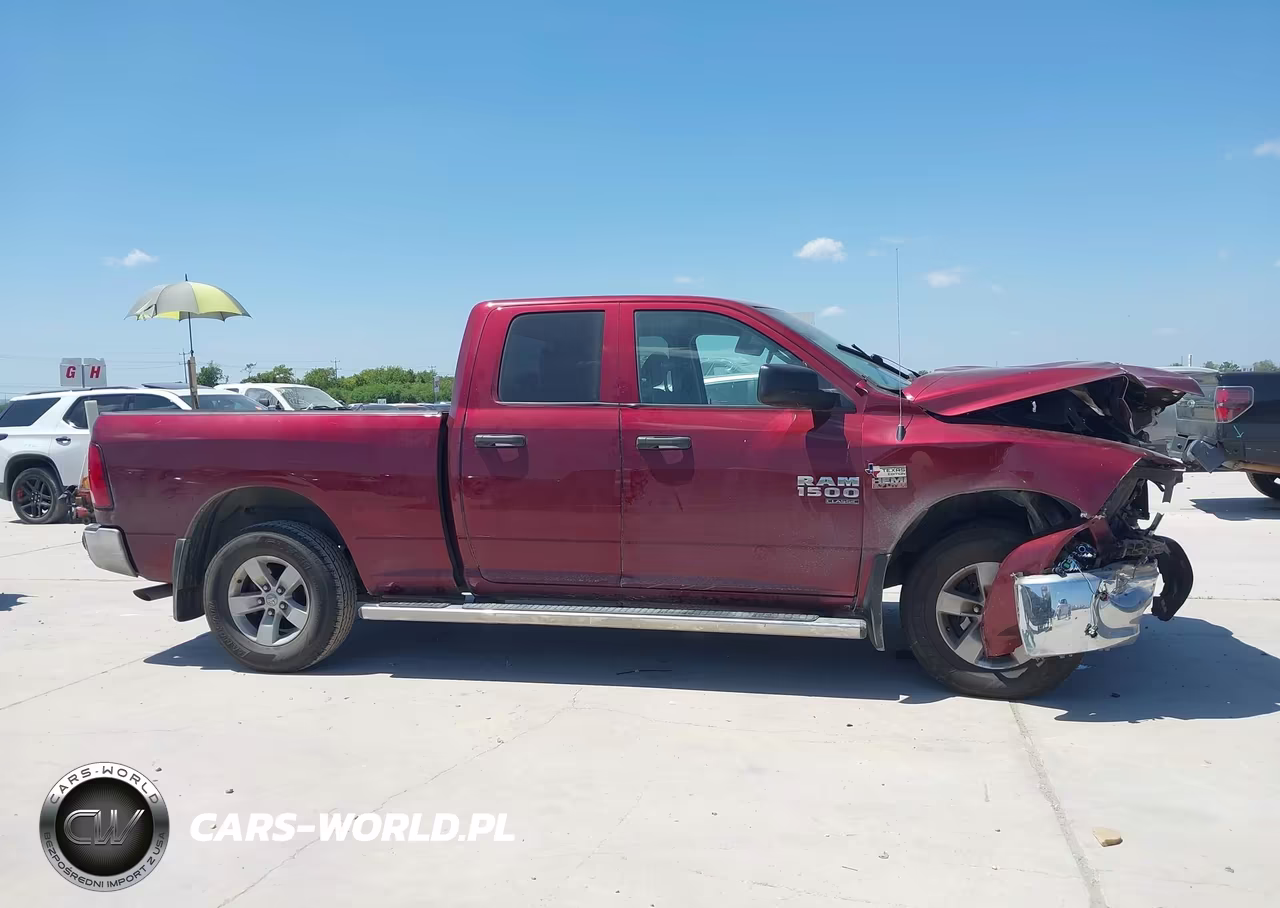2020 Ram 1500 Classic Tradesman 4X2 6'4 Box VIN:1C6RR6FT8LS147782 - 13