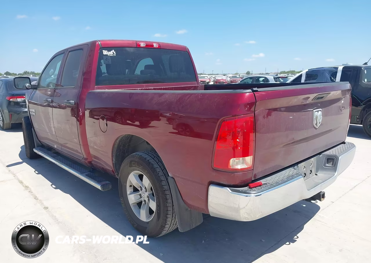 2020 Ram 1500 Classic Tradesman 4X2 6'4 Box VIN:1C6RR6FT8LS147782 - 3
