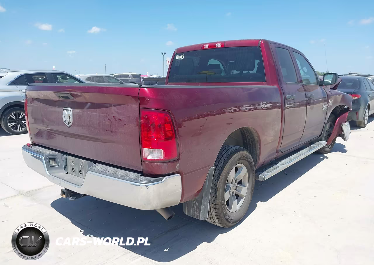 2020 Ram 1500 Classic Tradesman 4X2 6'4 Box VIN:1C6RR6FT8LS147782 - 4