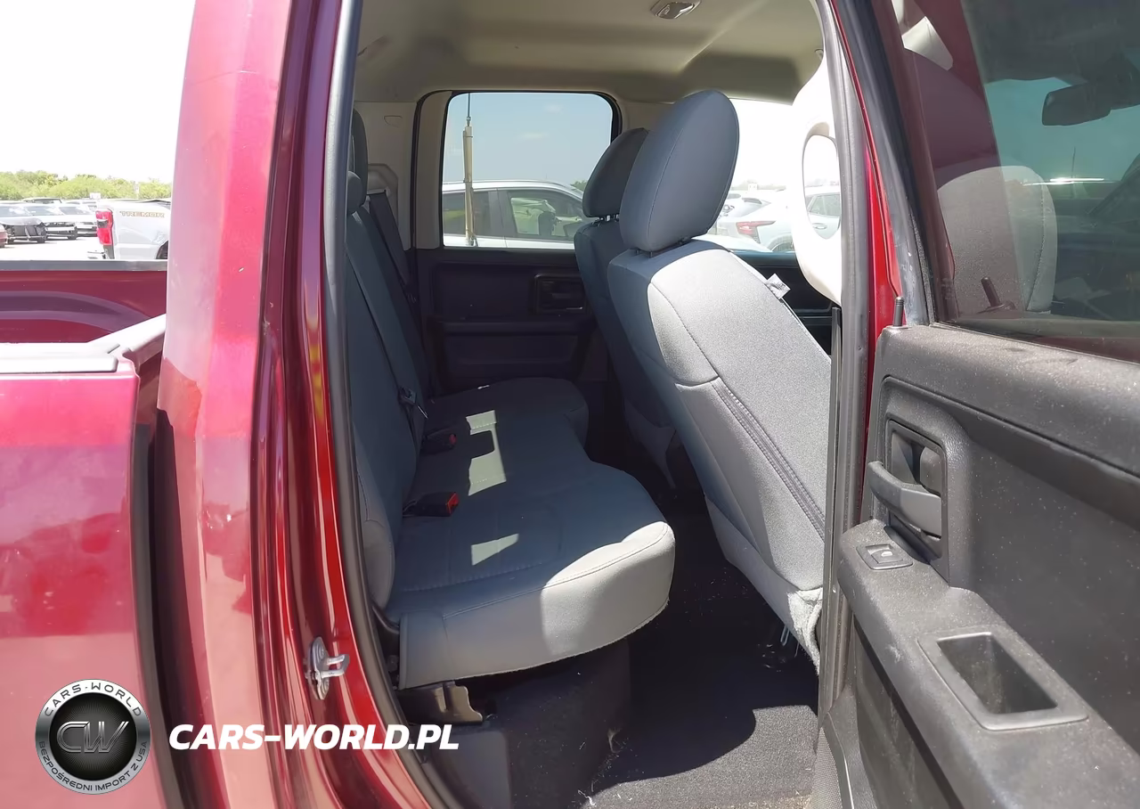 2020 Ram 1500 Classic Tradesman 4X2 6'4 Box VIN:1C6RR6FT8LS147782 - 8