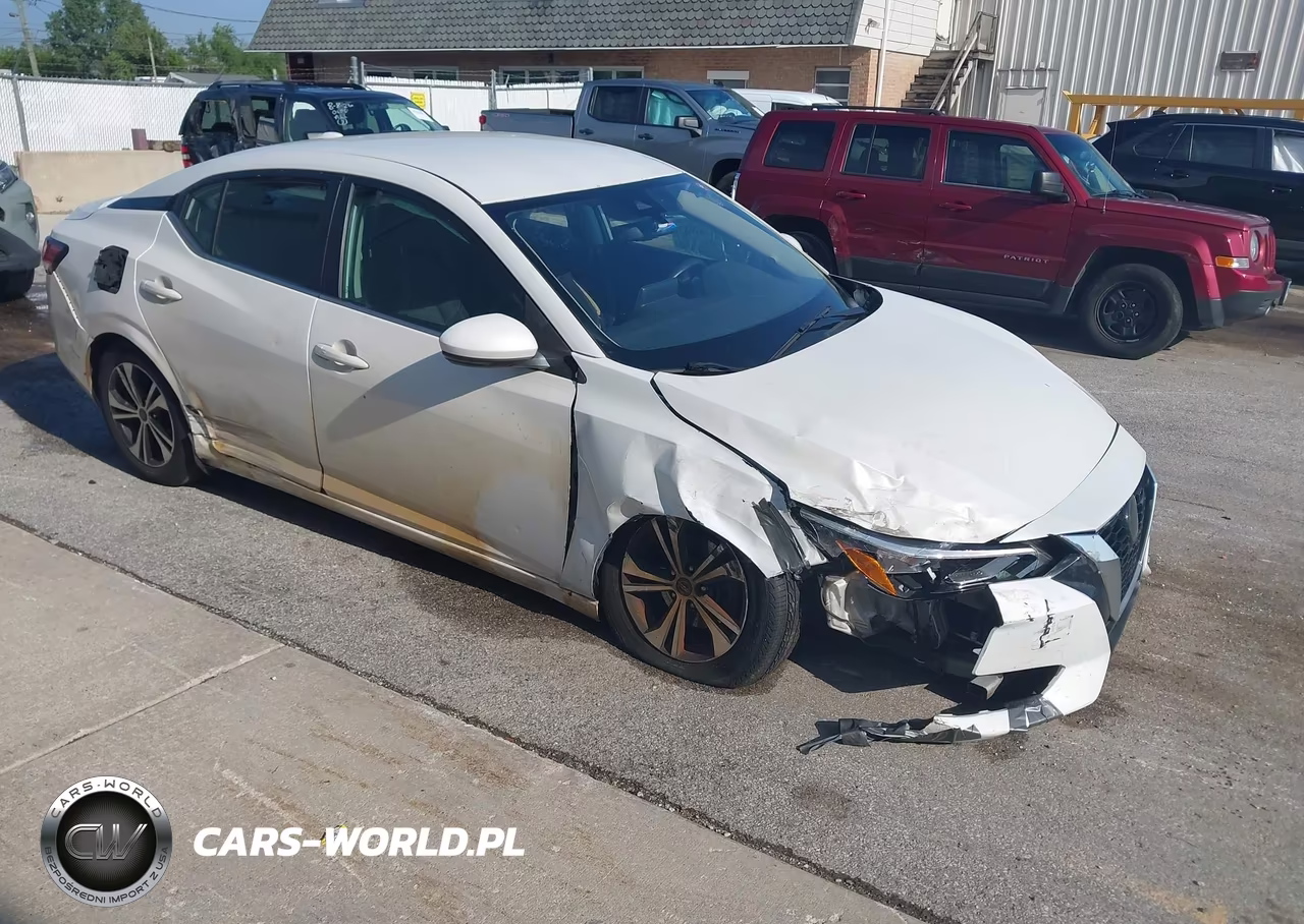 2020 Nissan Sentra Sv Xtronic Cvt