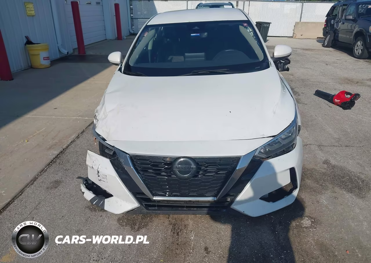 2020 Nissan Sentra Sv Xtronic Cvt VIN:3N1AB8CV6LY310025 - 12