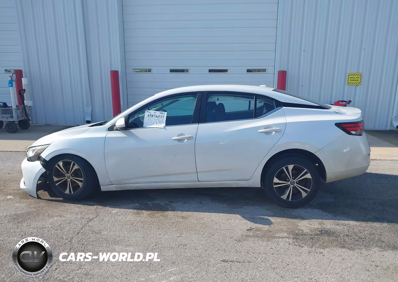 2020 Nissan Sentra Sv Xtronic Cvt VIN:3N1AB8CV6LY310025 - 14