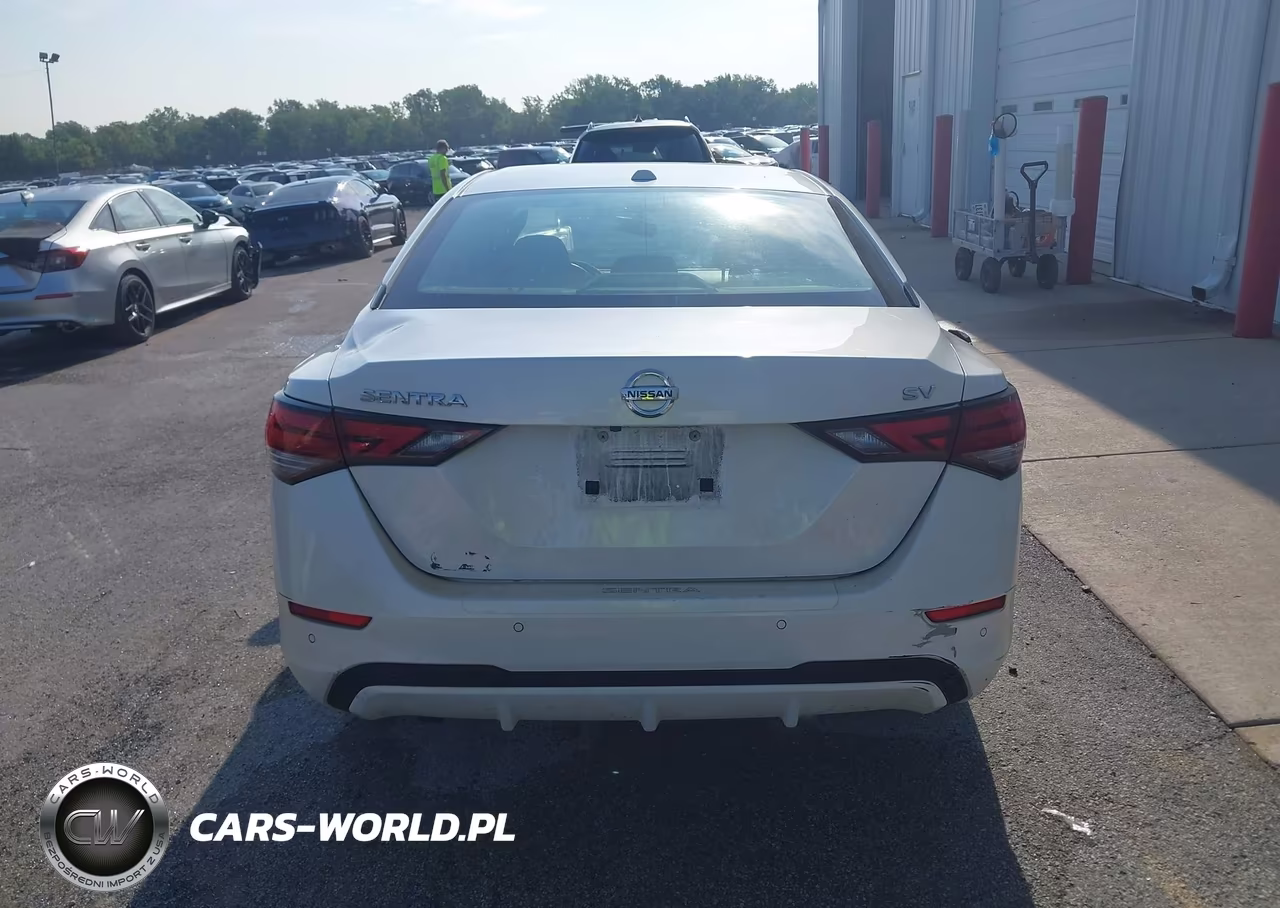 2020 Nissan Sentra Sv Xtronic Cvt VIN:3N1AB8CV6LY310025 - 16