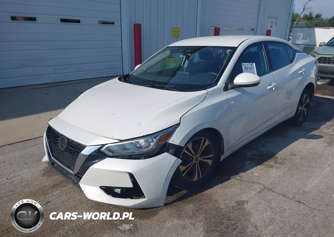 2020 Nissan Sentra Sv Xtronic Cvt VIN:3N1AB8CV6LY310025 - 2