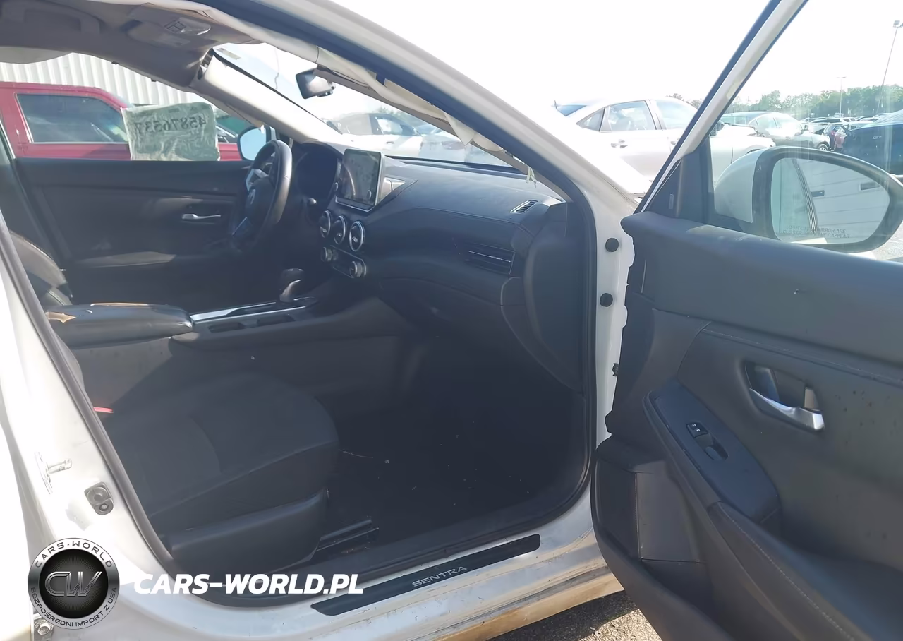 2020 Nissan Sentra Sv Xtronic Cvt VIN:3N1AB8CV6LY310025 - 5