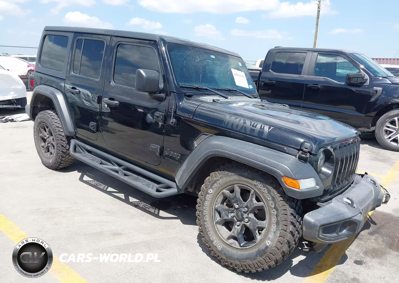 2021 Jeep Wrangler Unlimited Willys 4X4 – zdjęcie 1 z 15