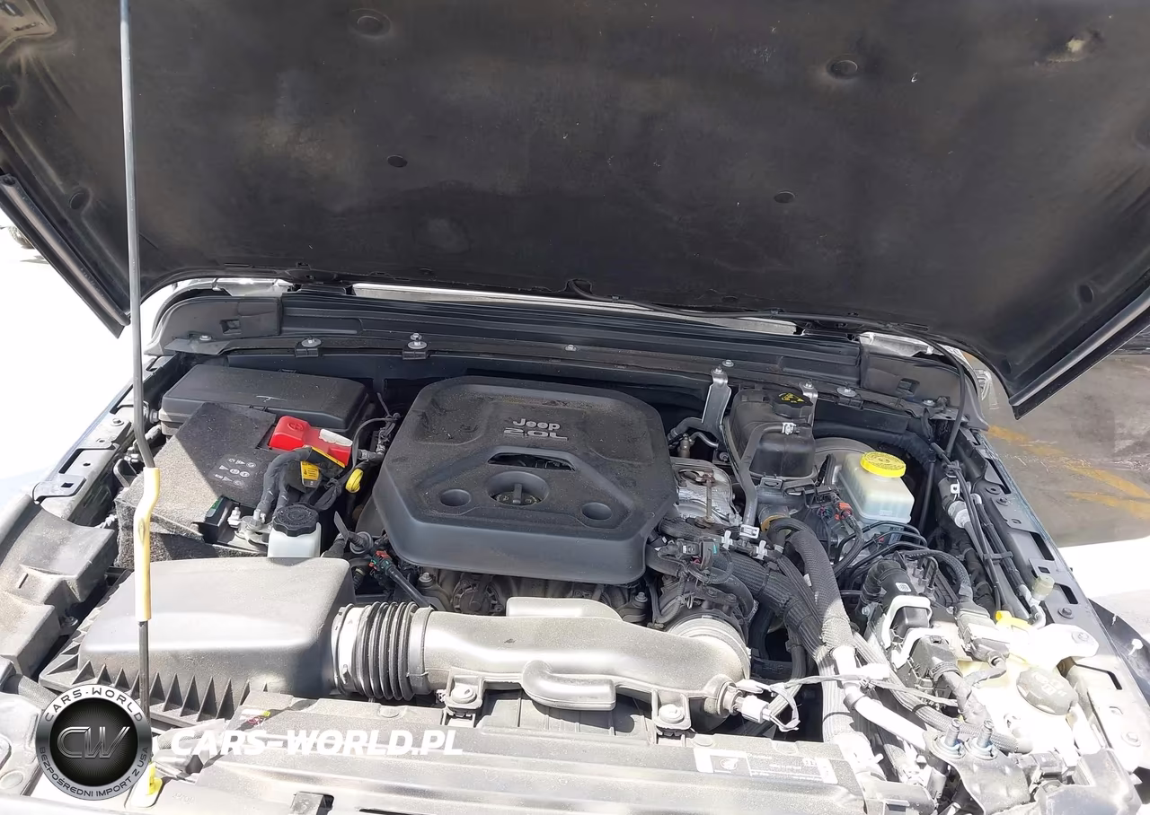 2021 Jeep Wrangler Unlimited Willys 4X4 VIN:1C4HJXDN5MW762922 - 10