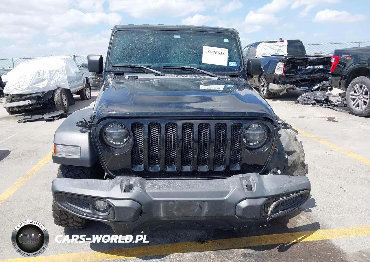 2021 Jeep Wrangler Unlimited Willys 4X4 VIN:1C4HJXDN5MW762922 - 11