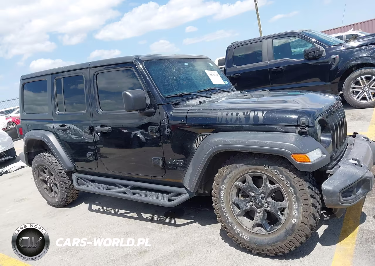 2021 Jeep Wrangler Unlimited Willys 4X4 VIN:1C4HJXDN5MW762922 - 12