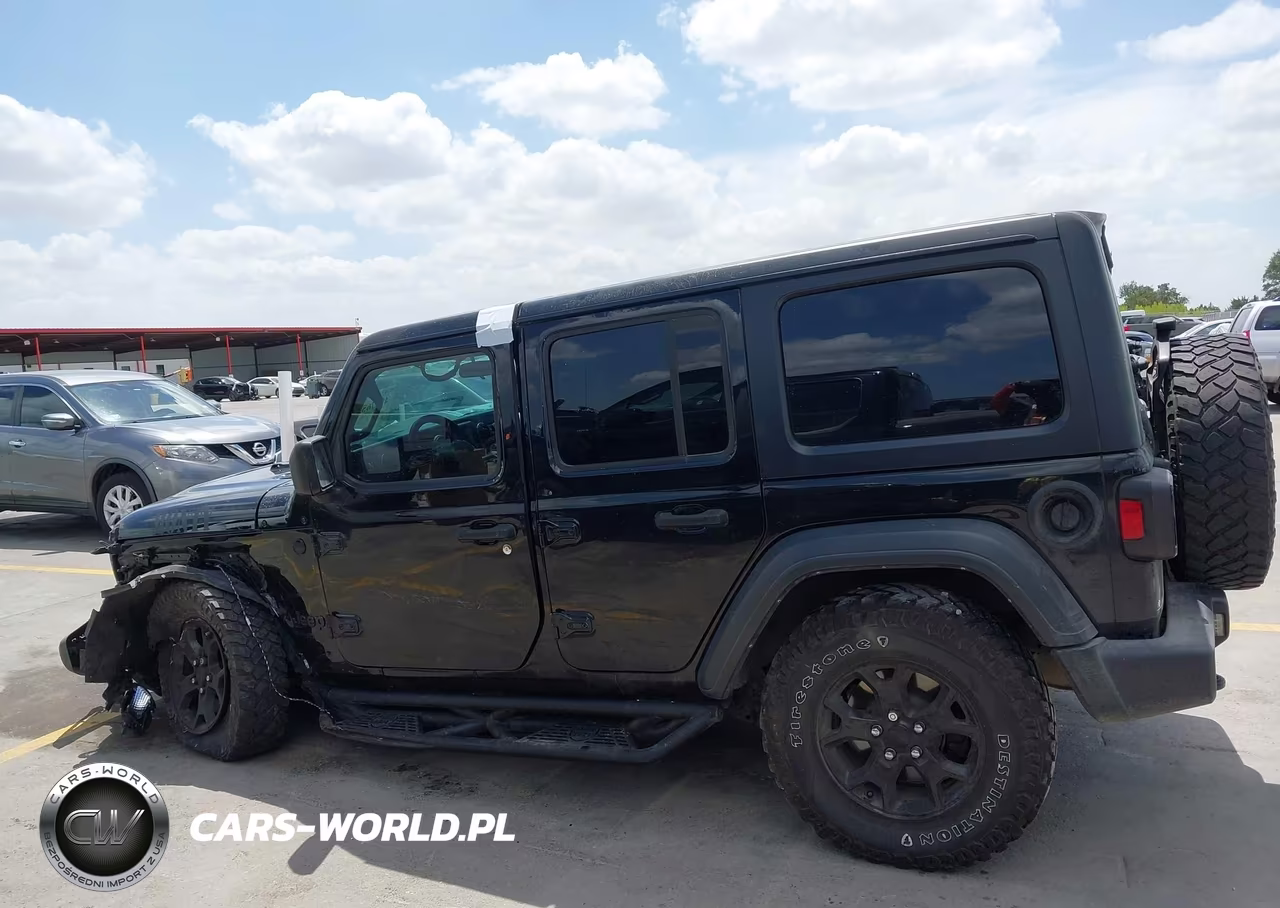 2021 Jeep Wrangler Unlimited Willys 4X4 VIN:1C4HJXDN5MW762922 - 13
