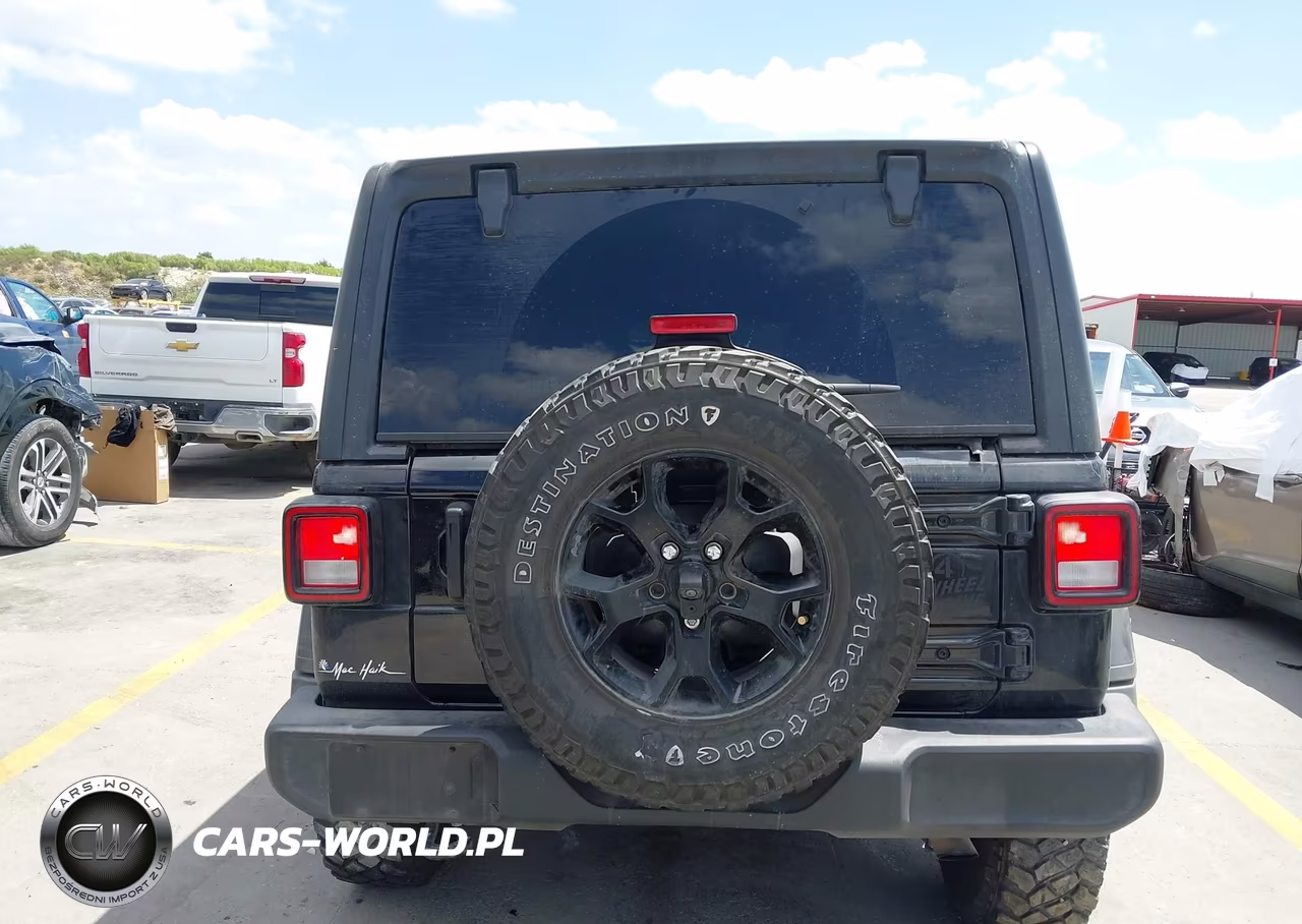 2021 Jeep Wrangler Unlimited Willys 4X4 VIN:1C4HJXDN5MW762922 - 15