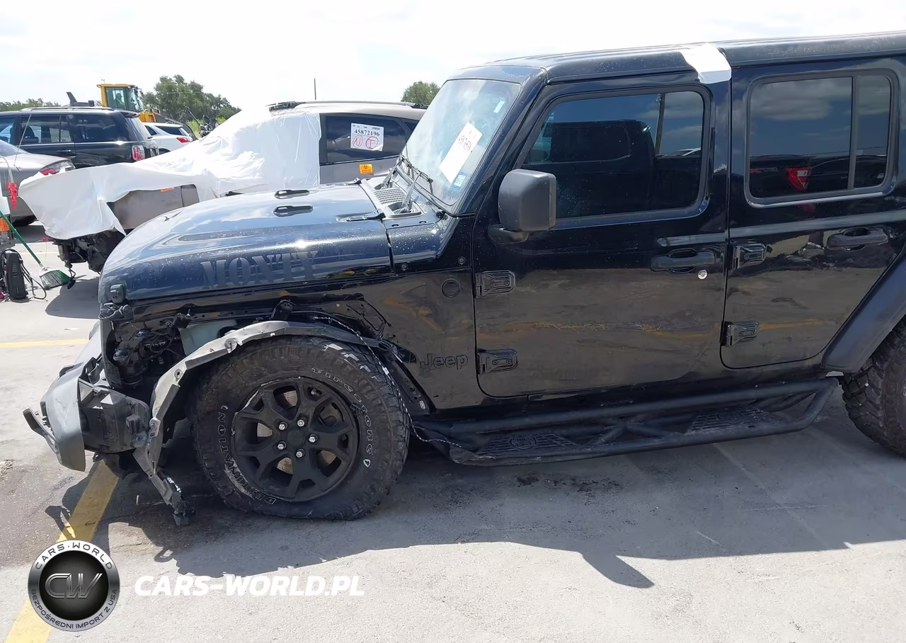 2021 Jeep Wrangler Unlimited Willys 4X4 VIN:1C4HJXDN5MW762922 - 6