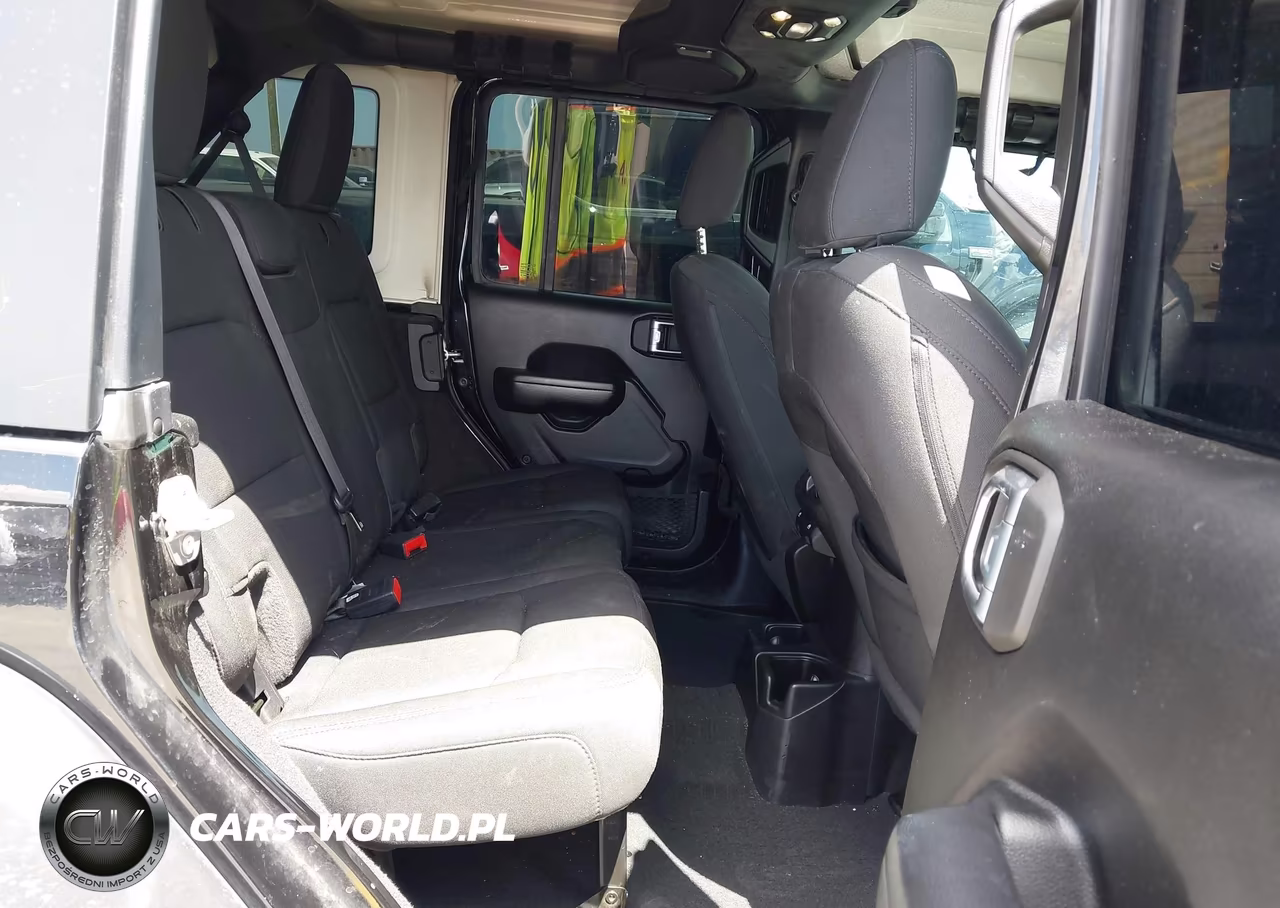 2021 Jeep Wrangler Unlimited Willys 4X4 VIN:1C4HJXDN5MW762922 - 8