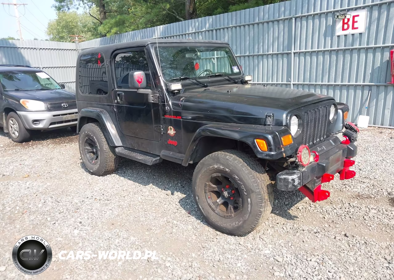 2003 Jeep Wrangler Sahara