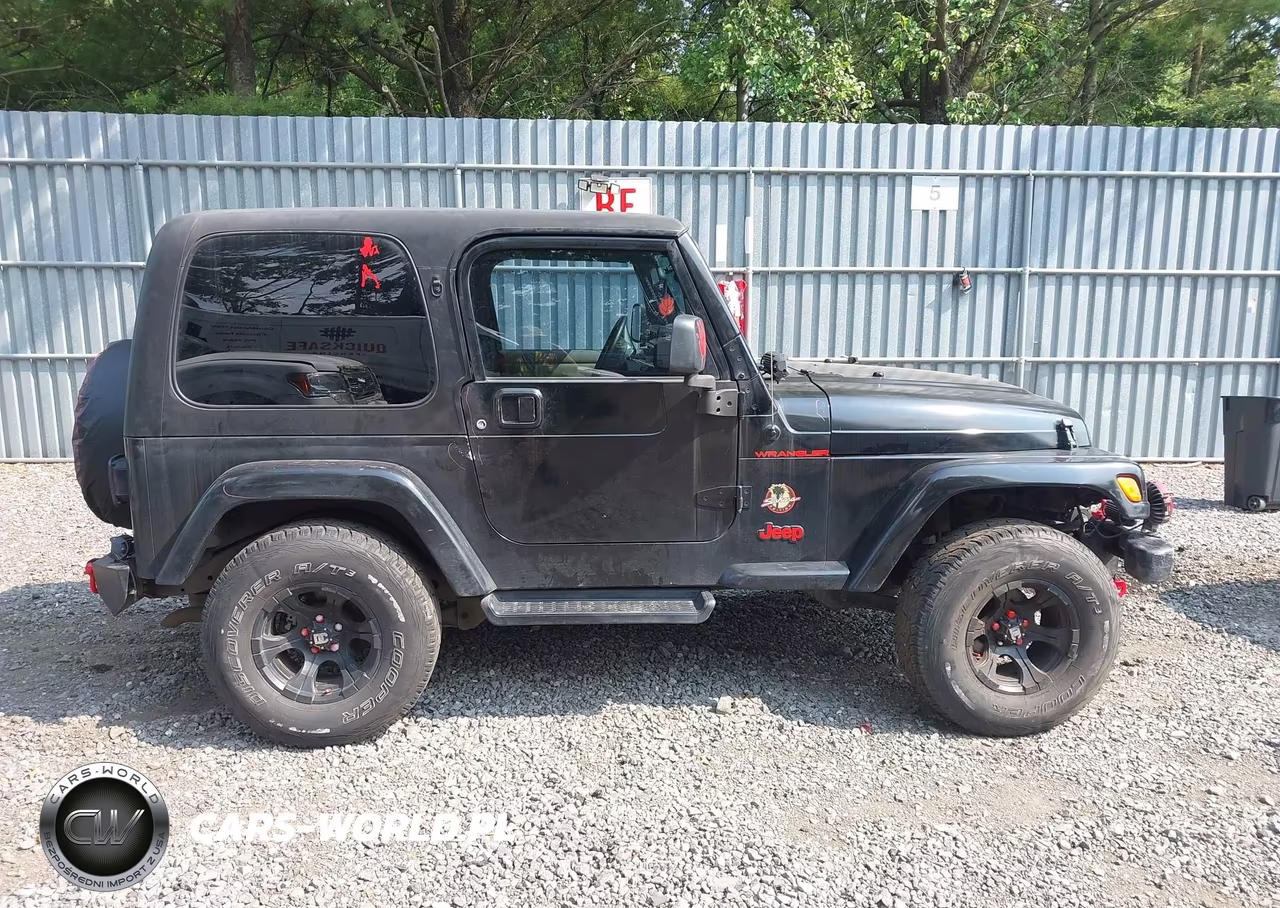 2003 Jeep Wrangler Sahara VIN:1J4FA59S33P318483 - 13