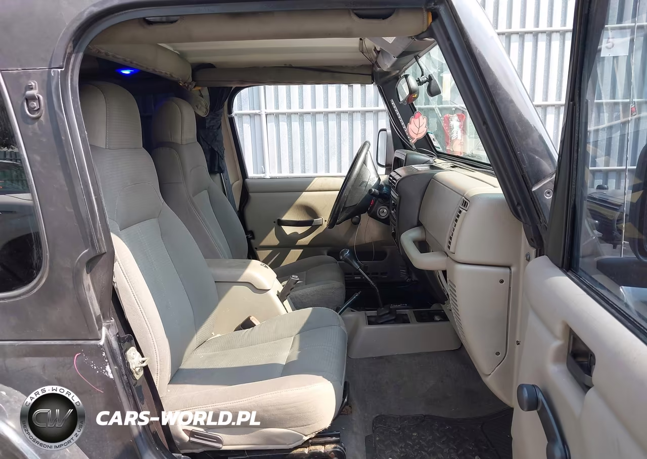 2003 Jeep Wrangler Sahara VIN:1J4FA59S33P318483 - 5