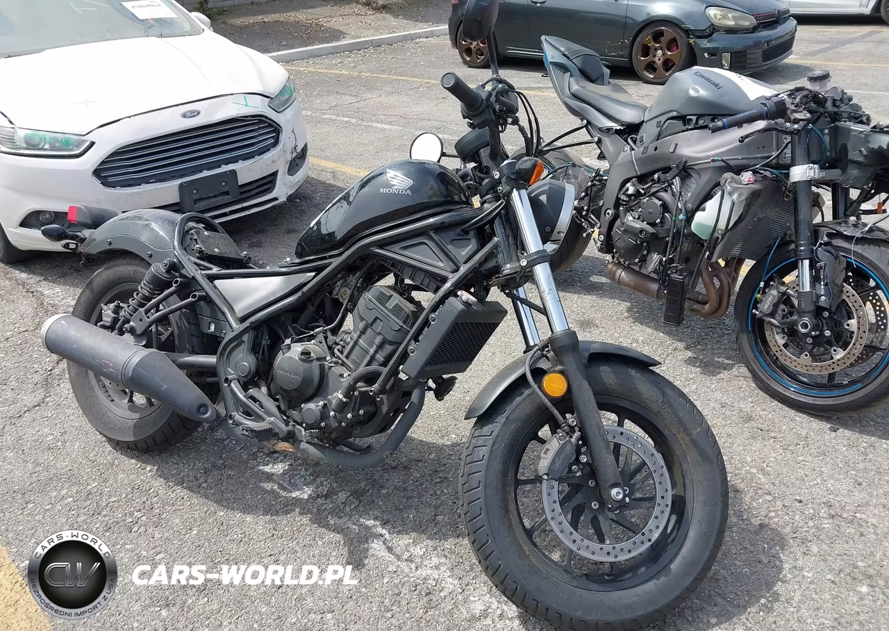 2018 Honda Cmx300