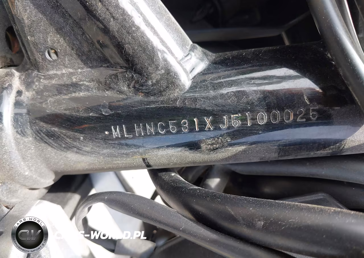 2018 Honda Cmx300 VIN:MLHNC531XJ5100025 - 10
