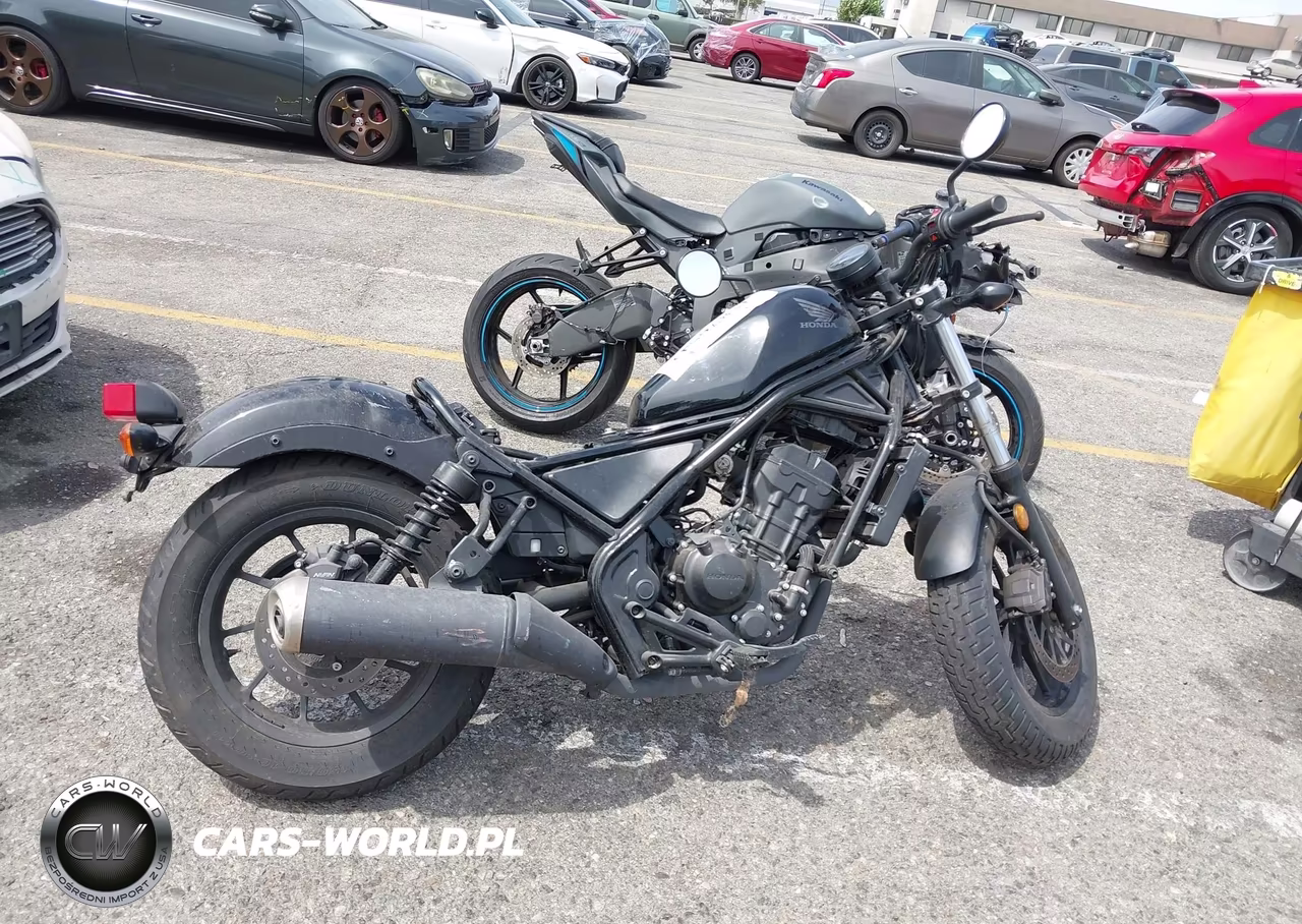 2018 Honda Cmx300 VIN:MLHNC531XJ5100025 - 11