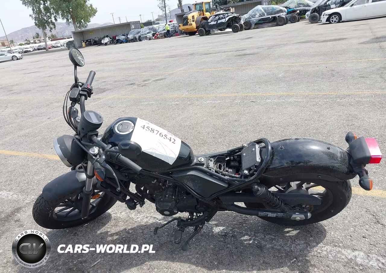 2018 Honda Cmx300 VIN:MLHNC531XJ5100025 - 12