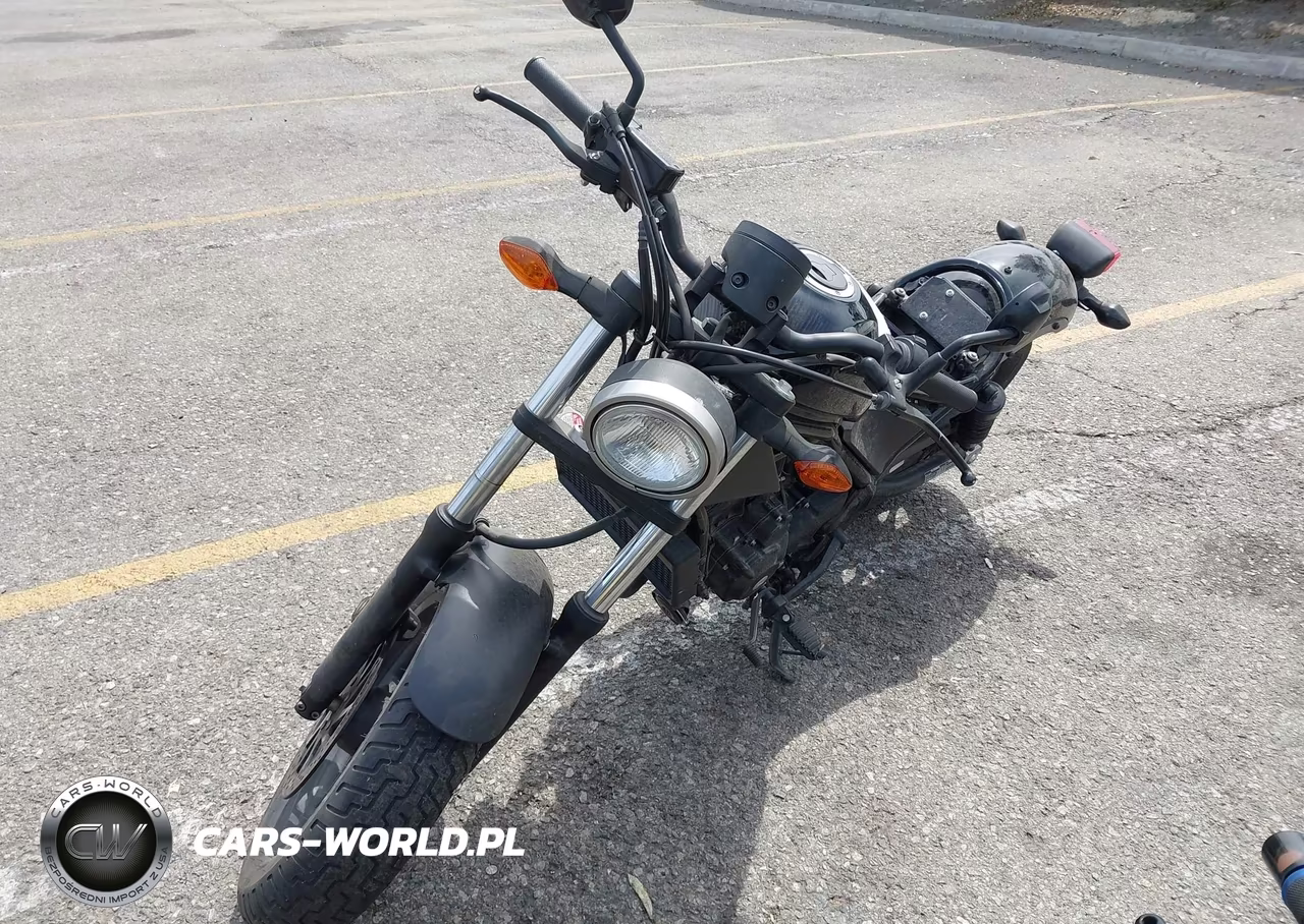 2018 Honda Cmx300 VIN:MLHNC531XJ5100025 - 2