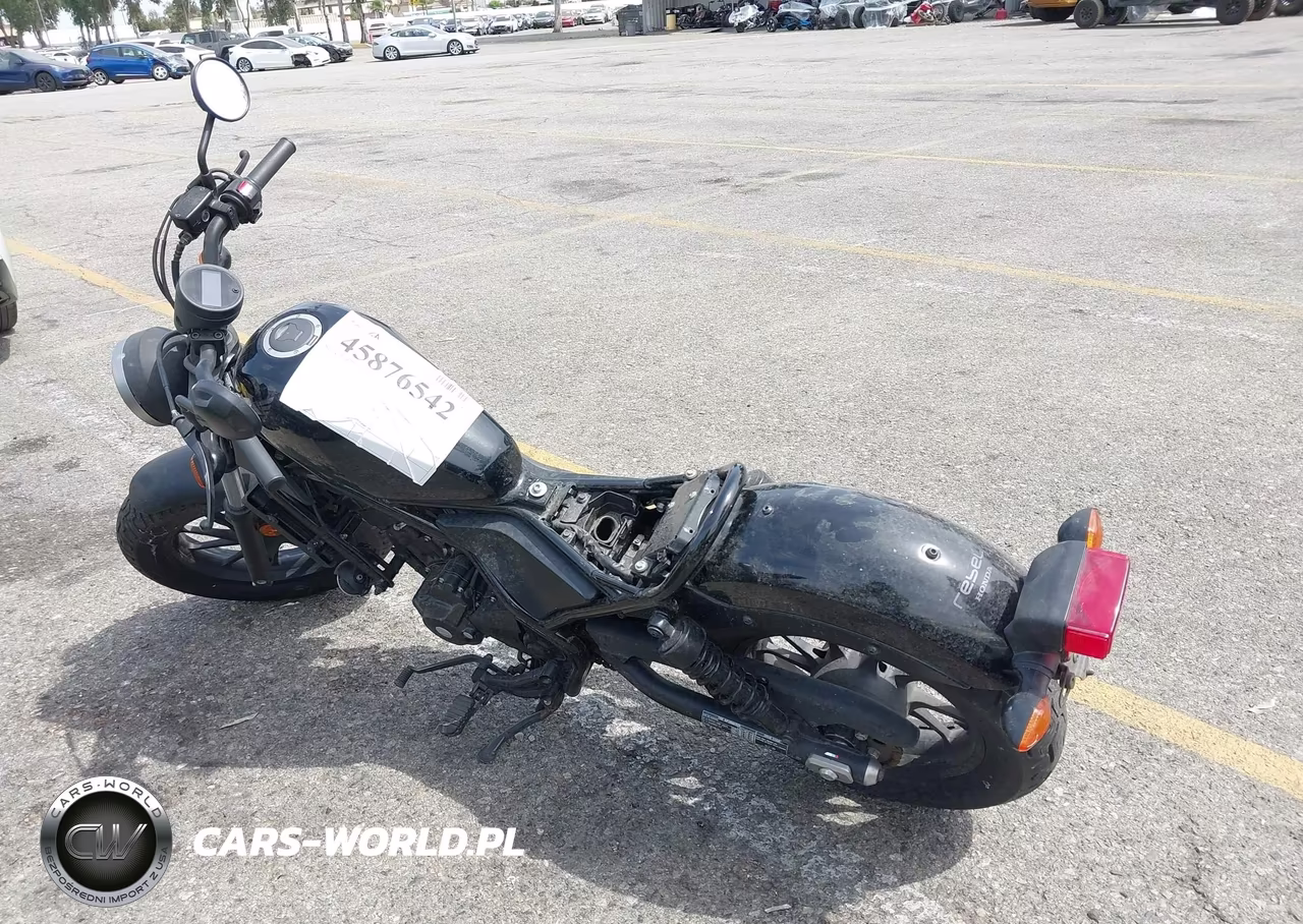 2018 Honda Cmx300 VIN:MLHNC531XJ5100025 - 3