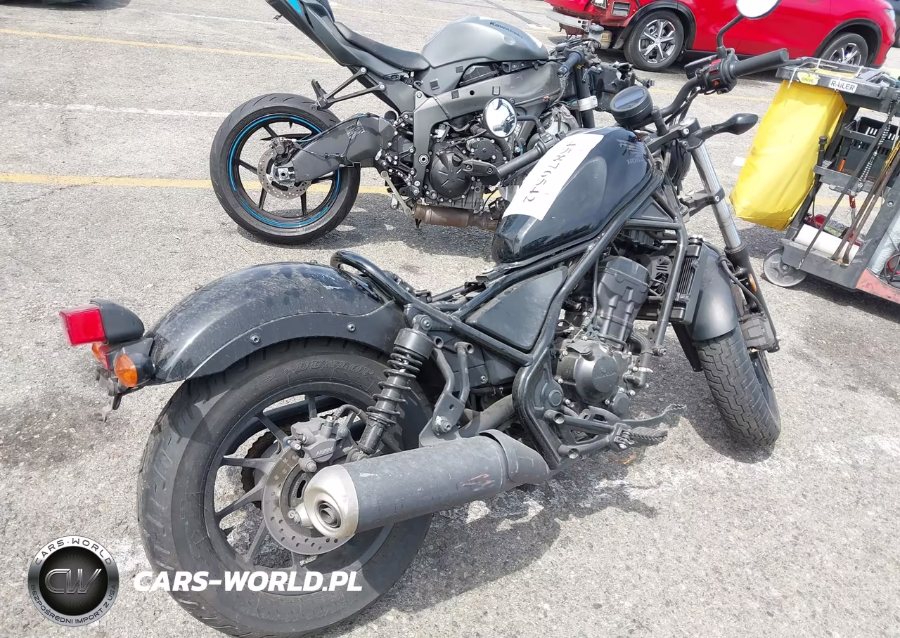 2018 Honda Cmx300 VIN:MLHNC531XJ5100025 - 4