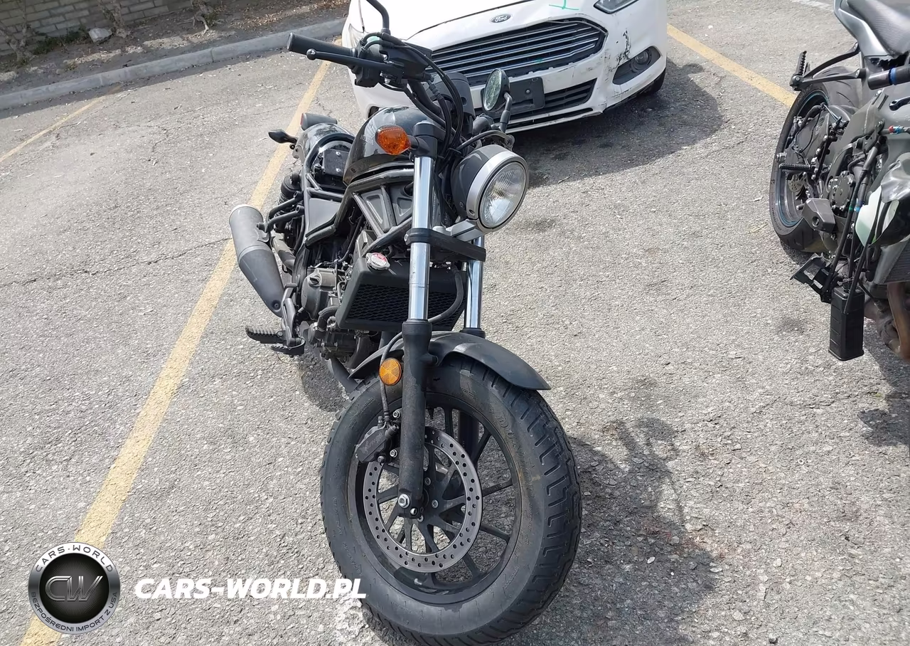 2018 Honda Cmx300 VIN:MLHNC531XJ5100025 - 5