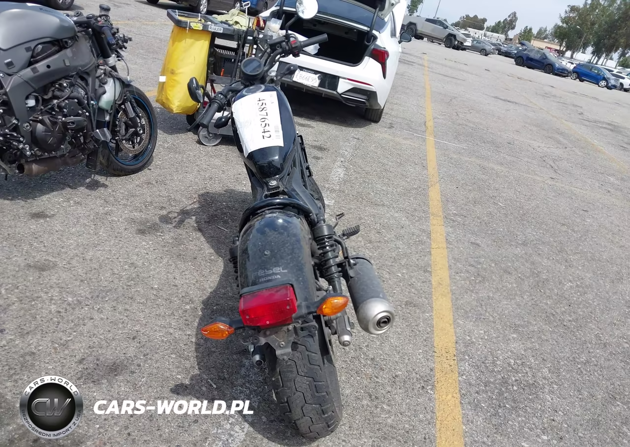 2018 Honda Cmx300 VIN:MLHNC531XJ5100025 - 6