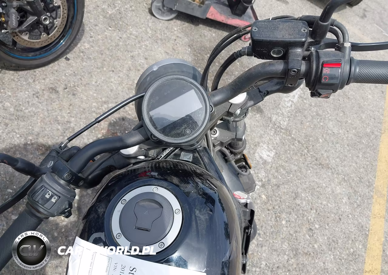 2018 Honda Cmx300 VIN:MLHNC531XJ5100025 - 7