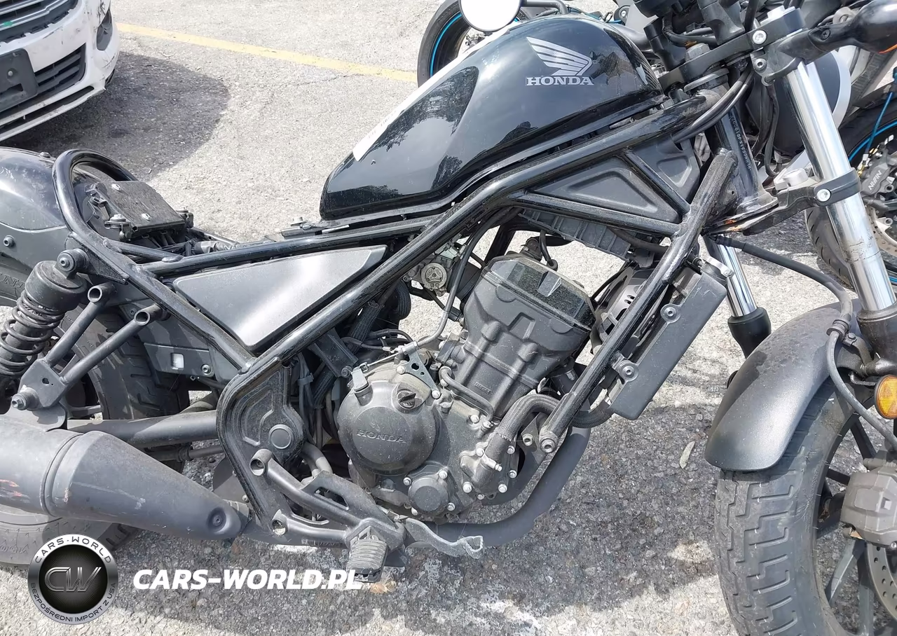 2018 Honda Cmx300 VIN:MLHNC531XJ5100025 - 8