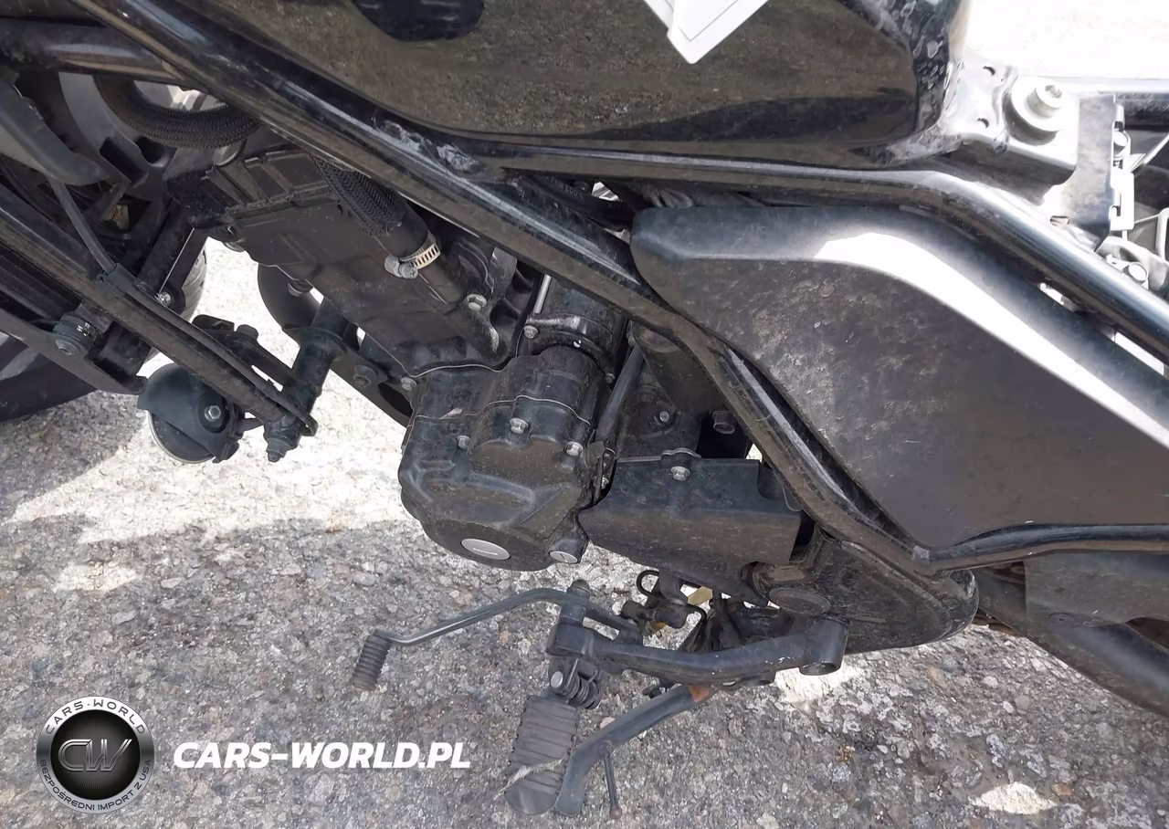 2018 Honda Cmx300 VIN:MLHNC531XJ5100025 - 9