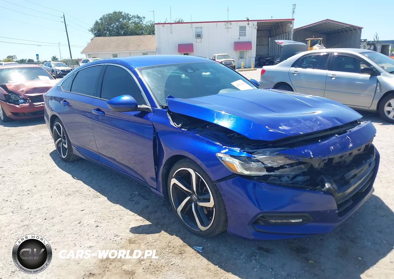 2020 Honda Accord Sport