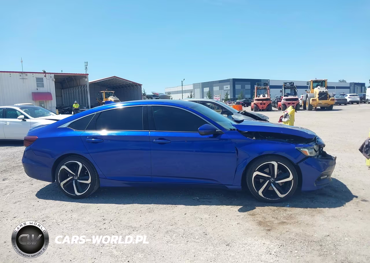 2020 Honda Accord Sport VIN:1HGCV1F33LA013993 - 13