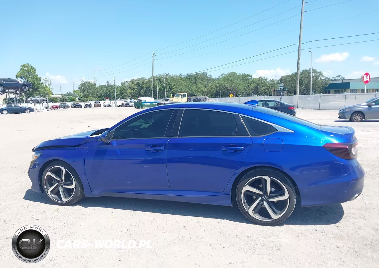 2020 Honda Accord Sport VIN:1HGCV1F33LA013993 - 14
