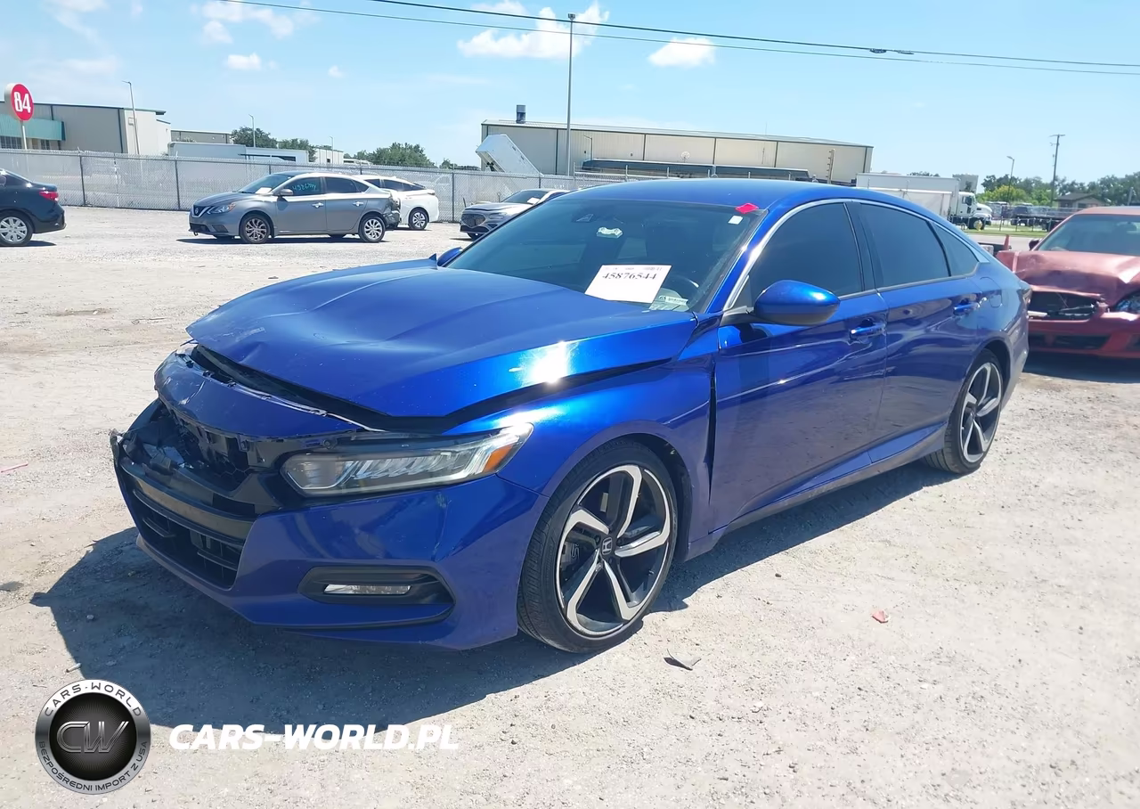 2020 Honda Accord Sport VIN:1HGCV1F33LA013993 - 2