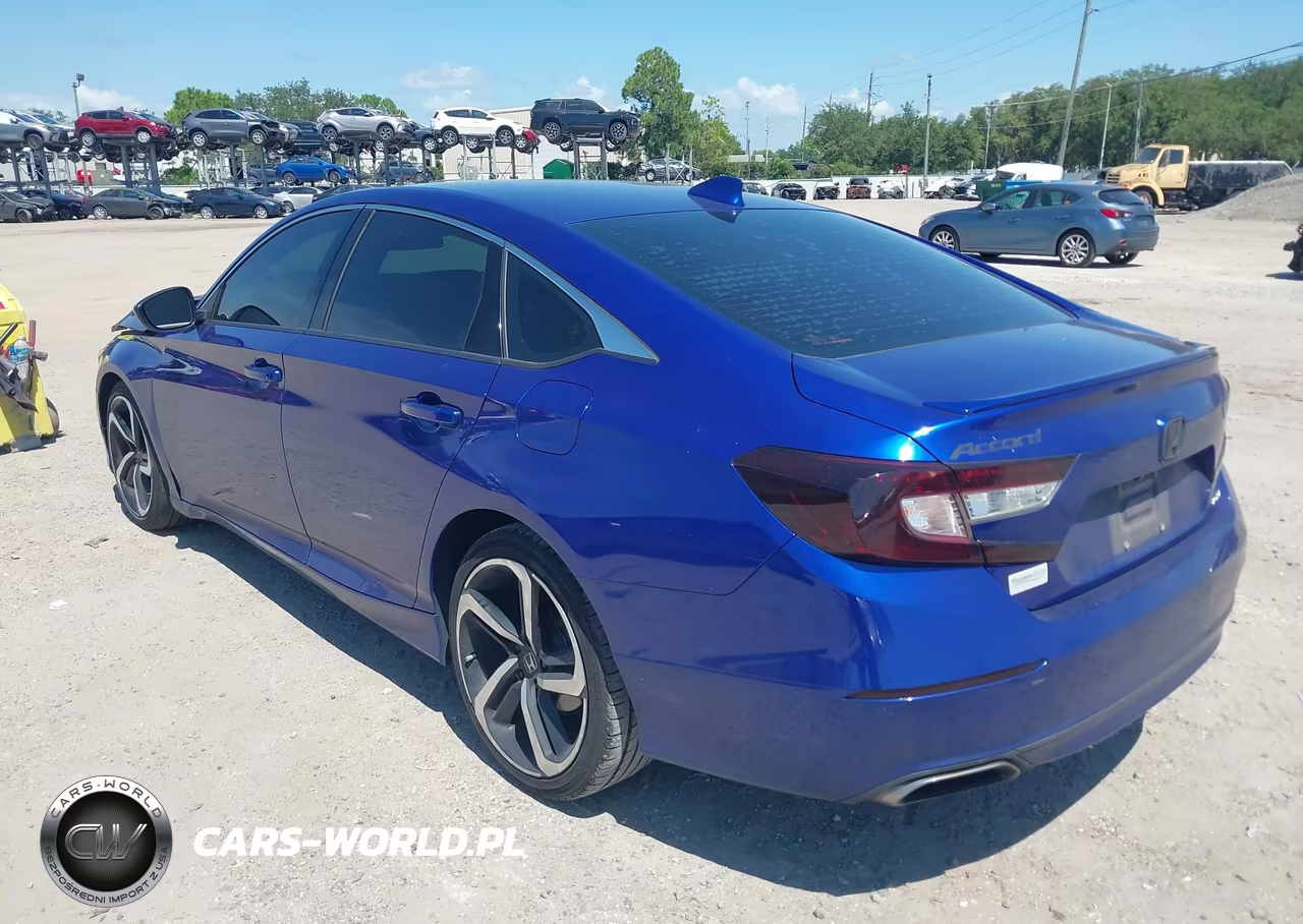 2020 Honda Accord Sport VIN:1HGCV1F33LA013993 - 3